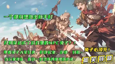 一个都别想跑出新手村